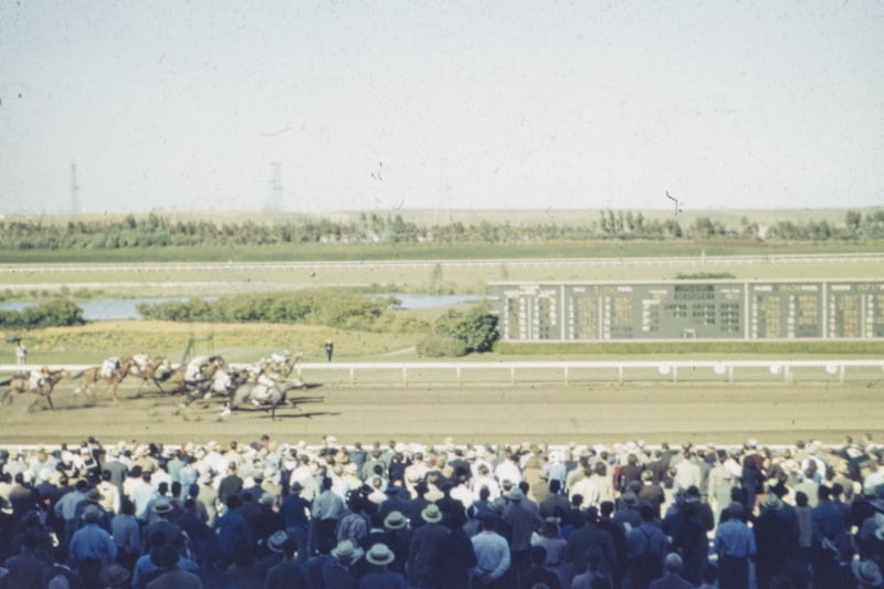 Galopprennbahn Niederrad