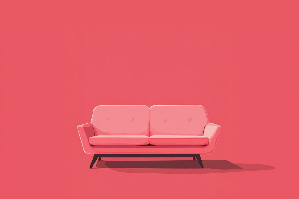 Raus aus der Komfortzone - Illustration